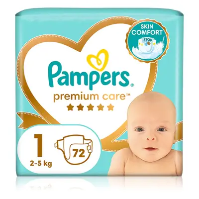 Pampers Premium Care Value Pack S1 72ks