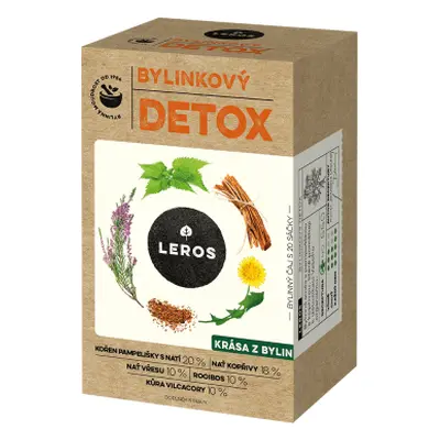 LEROS Bylinkový Detox 20x1.5g