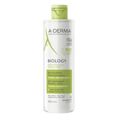 A-DERMA BIOLOGY Micelární voda 400ml