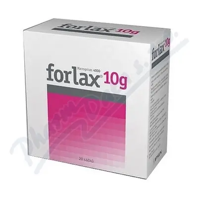 Forlax 10g por.plv.sol.scc.20