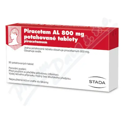 Piracetam AL 800mg tbl.flm.30