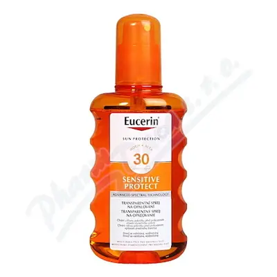 EUCERIN SUN transparentní sprej SPF30 200ml