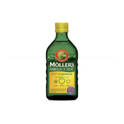 Mollers Omega 3 Citron 250ml