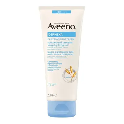 Aveeno Dermexa emolienční tělový krém 200ml