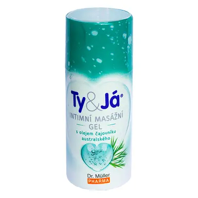 Intimní masážní gel Ty&Já s Tea Tree oilem, 100ml Dr.Müller