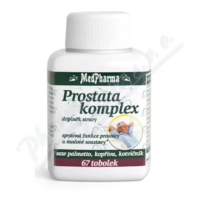 MedPharma Prostata komplex tob.67