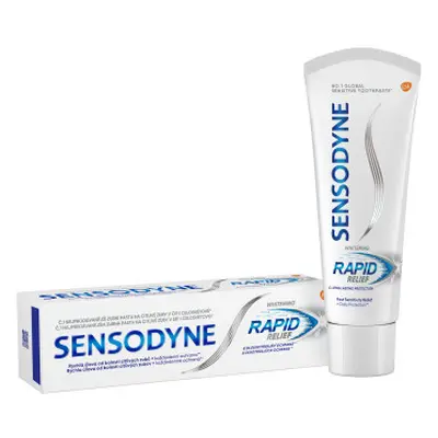 Sensodyne Rapid Whitening zubní pasta pro citlivé zuby 75ml