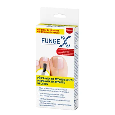 FungeX přípravek na mykózu nehtů 5ml