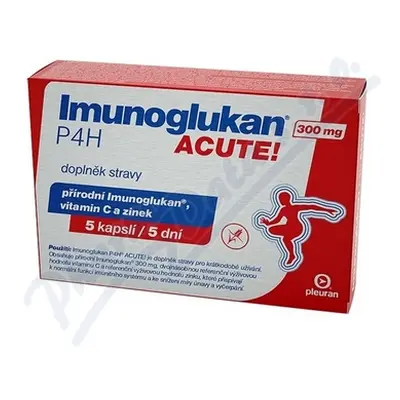 Imunoglukan P4H ACUTE! cps.5