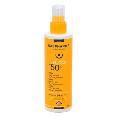 ISISPHARMA Uveblock spray SPF50+ 200ml