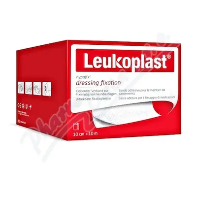 Leukoplast Hypafix samolep.obvaz 10cmx10m