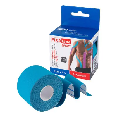 FIXAtape Sport Standard tejp.páska 5cmx5m modrá