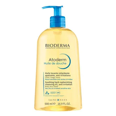 BIODERMA Atoderm sprchový olej 500ml