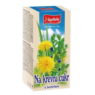 Apotheke Na krevní cukr čaj 20x1.5g