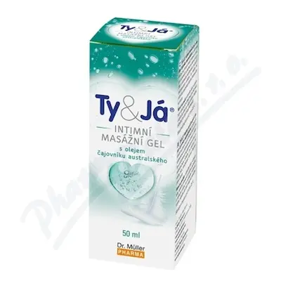 Intimní masážní gel Ty&Já s TTO 50ml Dr.Müller