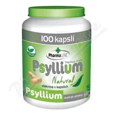 Psyllium Natural cps.100