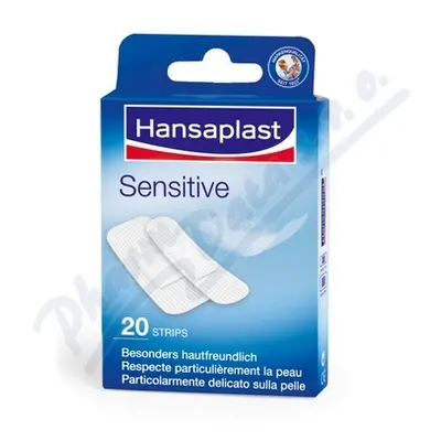 Hansaplast náplast Sensitive 20ks