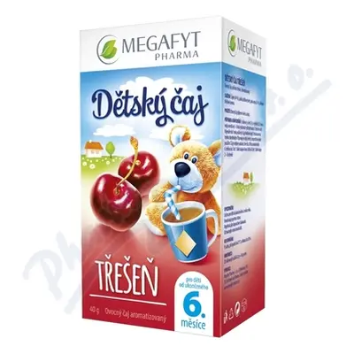 Megafyt Dětský čaj třešeň 20x2g