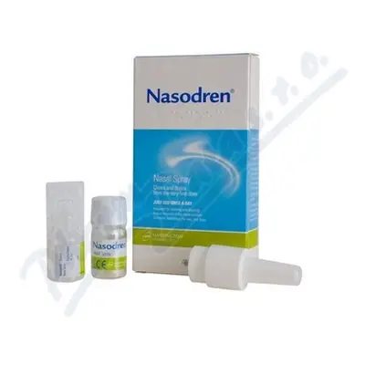 Nasodren 50mg + 5ml rozpouštědla