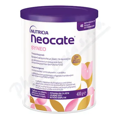 Neocate Syneo por.plv. 1x400g