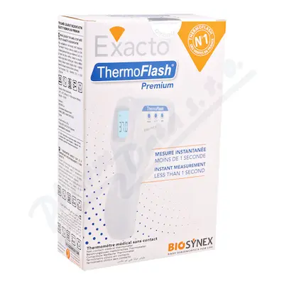 Exacto ThermoFlash Premium teploměr bezkontaktní