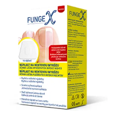 FungeX náplast na nehtovou mykózu 14ks