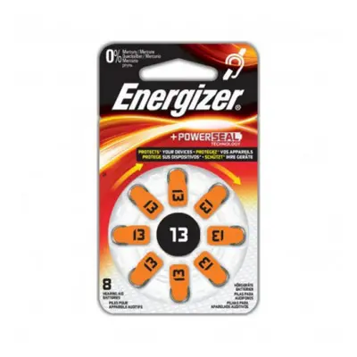 Baterie do naslouchadel ENERGIZER 13 DP 8ks