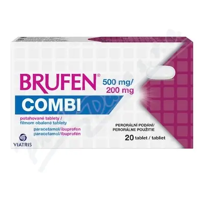 Brufen Combi 500mg/200mg tbl.flm.20