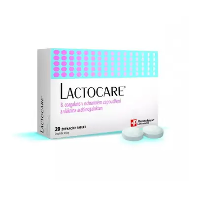 LACTOCARE PharmaSuisse tbl.20