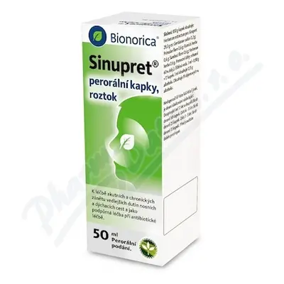 Sinupret gtt.1x50ml