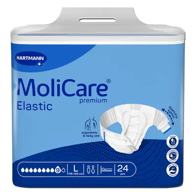 MoliCare Elastic 9 kapek vel. L