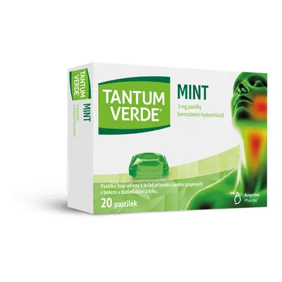 Tantum Verde Mint 3mg pas.20