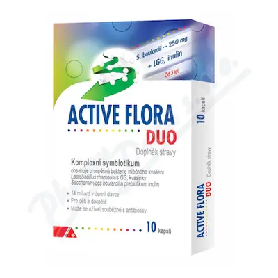 Active Flora Duo cps.10