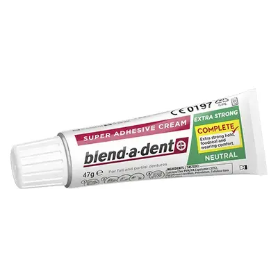 Blend-a-Dent upevňující krém Neutral Complete 47g