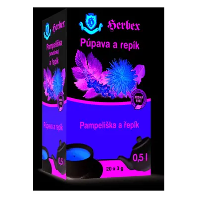 HERBEX Pampeliška a řepík n.s.20x3g