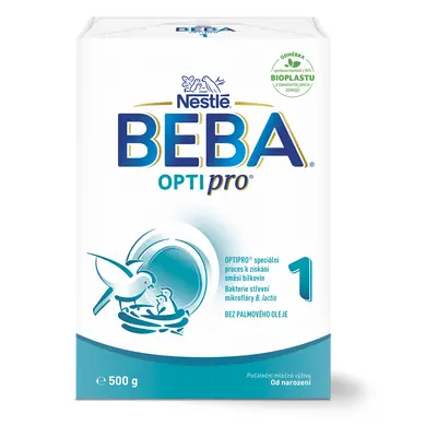 BEBA OPTIPRO 1 počáteční kojenecké mléko 500g