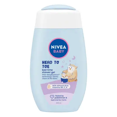 NIVEA Baby Head to Toe sprchový gel 200ml 80546