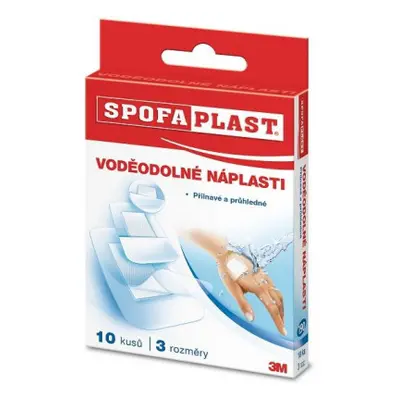 3M Spofaplast 190N Voděodolné náplasti mix 10ks