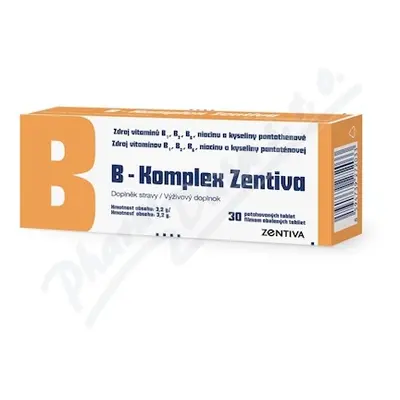 B-Komplex Zentiva tbl.flm.30