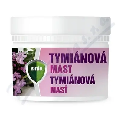 Tymiánová mast 250ml