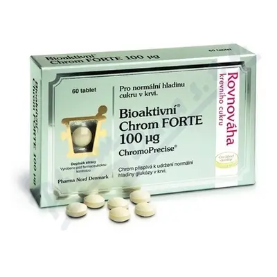 Bioaktivní Chrom FORTE 100mcg tbl.60