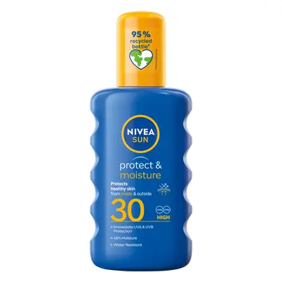 NIVEA SUN HYDRATAČNÍ SPREJ NA OPALOVÁNÍ OF 30 200ml