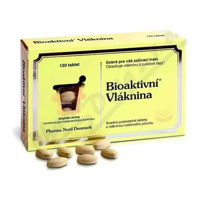 Bioaktivní Vláknina tbl.120