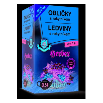 HERBEX Ledviny s rakytníkem n.s.20x3g