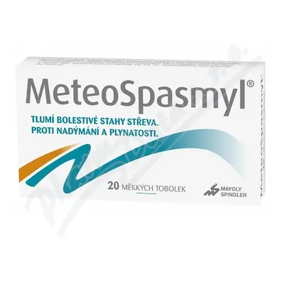 Meteospasmyl 60mg/300mg cps.mol.20