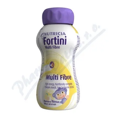 Fortini pro děti s vlákninou banán.př.sol.1x200ml