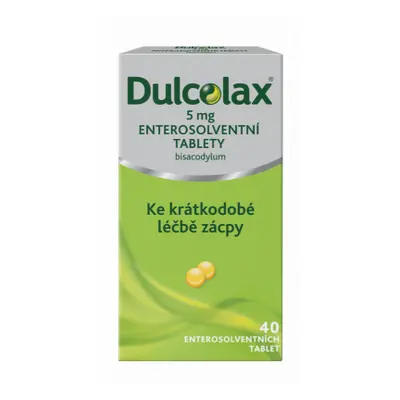 Dulcolax 5mg tbl.ent.40