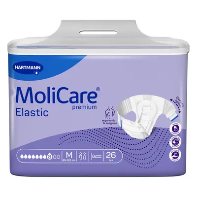 MoliCare Elastic 8 kapek vel. M