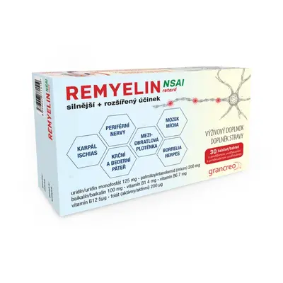 Remyelin NSAI retard tbl.30