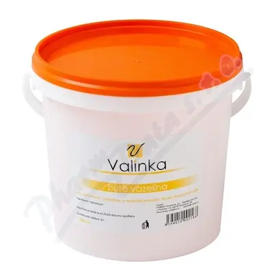 Vazelína žlutá Valinka 1000ml